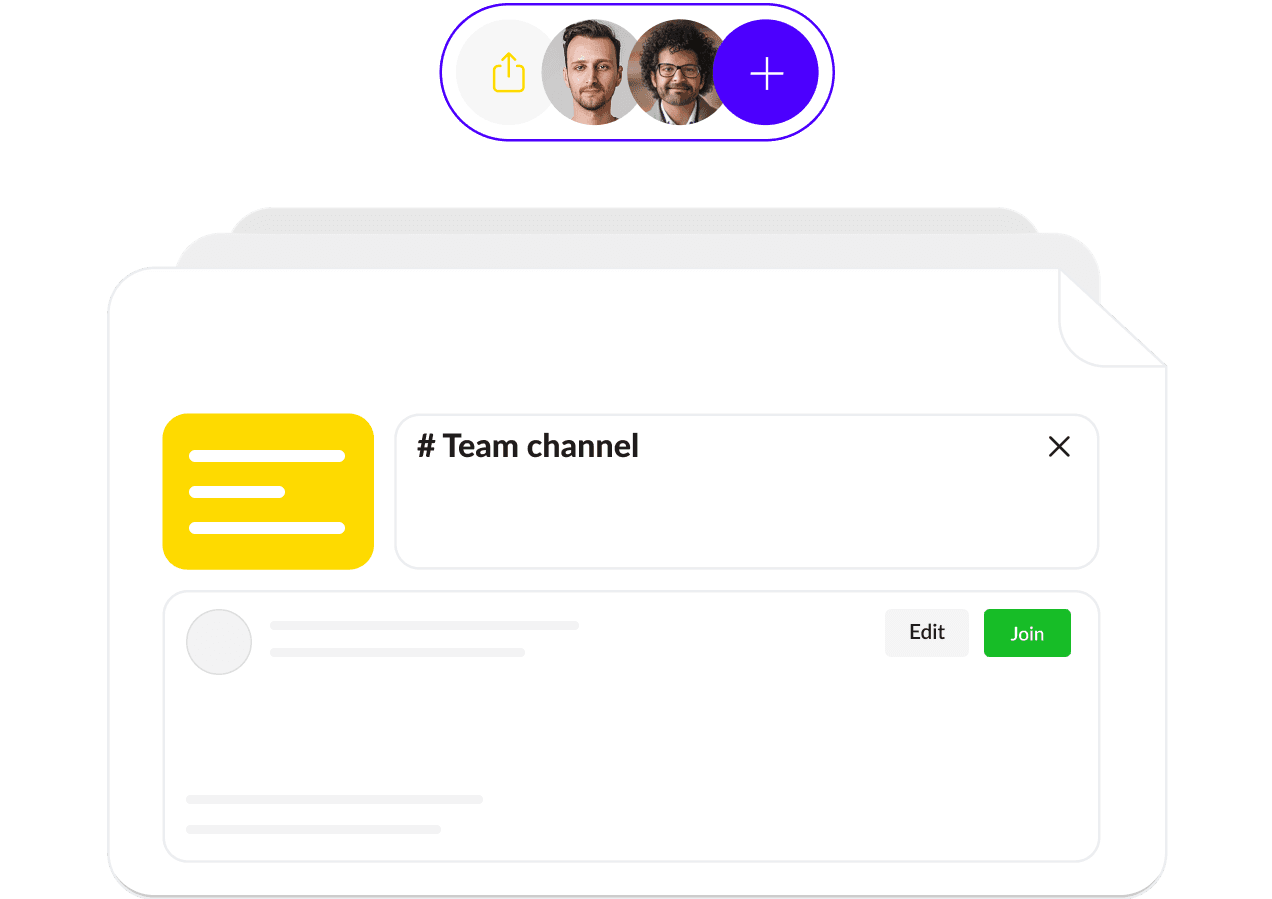 Slack channel